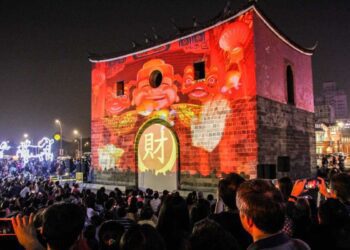 台北觀傳局推四條「開運走春路線」四方好運「龍總來」!