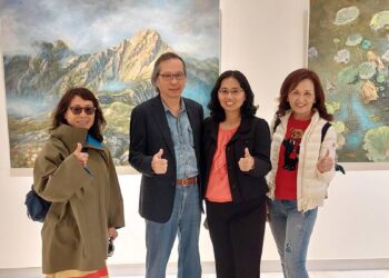 影音／彰化縣美術家「游進賢油畫作品展」　即日起至4月7日歡迎大家來觀賞享受藝術之美。