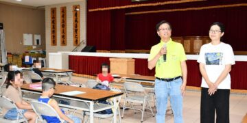 免費課輔2.0 彰化市兒童快樂成長營開幕囉