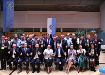 花蓮縣府團隊造訪德國史坦堡 搭起世界友誼橋梁