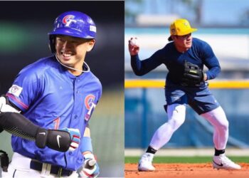 影/《MLB》海盜小將鄭宗哲熱身賽炸裂2分砲 張育成揮棒不適傷退恐錯過春訓