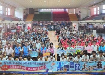 彰縣中小學學生才藝社團展演 　一同感受在舞台上綻放光芒動人瞬間