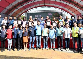 織一片生態綠網植樹活動　彰化種下希望一起愛地球