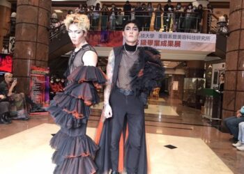 建國科技大學美容系　「SALON」畢業成果創意走秀