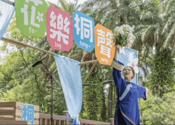 桐花盛開 張善政推「953賞桐攻略」導覽客庄美景