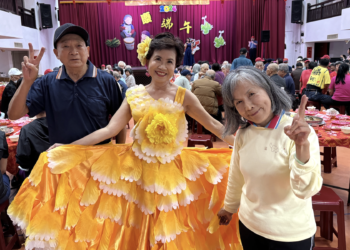 仁愛之家端午聯歡會 肚皮舞、佛朗明哥、經典好歌輪番上演