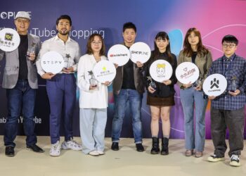 直播電商玩法再升級 開店平台 SHOPLINE 導入 YouTube Shopping 功能 　助攻品牌雙 11 業績彈跳 10 倍