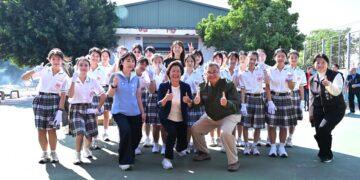 影音/投入1億600萬打造多功能活動據點 竹塘國中曉陽館重建工程動土