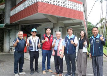 台積電支持花蓮經濟與修繕 玉山神學院重獲新生