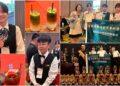 中華奧林匹克盃美業交流競技暨美饌文藝美學競賽　聖母醫專學子締造1特金2金2銀2銅佳績