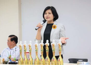 張麗善主持主管會議　期待雲林在國際發光發熱