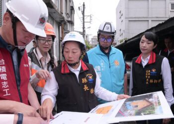 花蓮縣政府與台積電及慈濟慈善基金會攜手 全力協助0403地震受災戶回歸正常生活