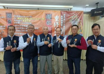 安平開台天后宮重修要1億6千萬廟方今說明信徒如何種福田協助修廟