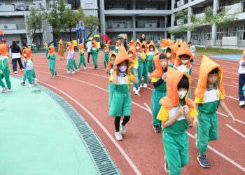 花蓮縣學校無預警防災演練 徐榛蔚籲培育學生防災意識