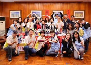 「同心鞋力-樂心啟程」 公益團體捐贈宜縣府鞋品兌換券