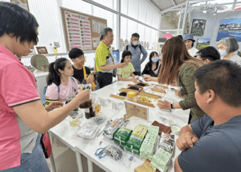 綠博開展新亮點 「新北永續」展出特色農漁產品與互動生態遊戲