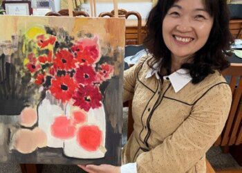 劉婷瑟「美好人生」油畫展 嘉義梅嶺美術館登場