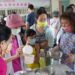 高市社教館推廣食在安心親子料理 內惟國小教做紅豆西谷米水晶糕