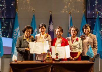 蔡佳欣領航 蘭馨姐妹會締結 攜手推動社會服務與女性影響力