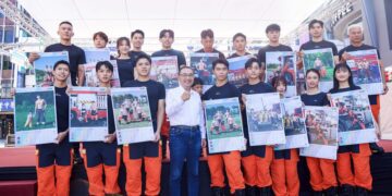 新北2026消防月曆主題「全民守護」 鼓勵民眾用行動挺消防做愛心