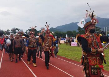 影音/2023全國原住民排灣族魯凱族運動大會  三地門鄉公所盛大舉辦