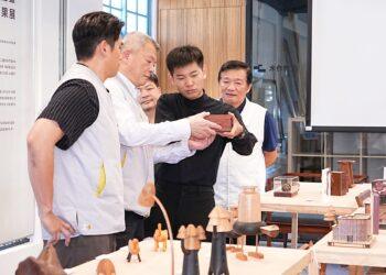 「優木良品」木產品創新研發暨品牌認證計畫　展現「木都」嘉義工藝造詣