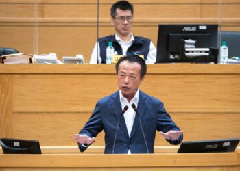 嘉義縣議會第20屆第3次定期會 翁章梁施政總報告描繪縣政願景