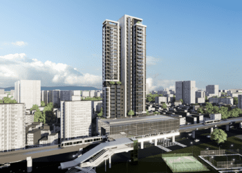 土城樹林線捷運開發啟動 LG17站共構大樓正式簽約