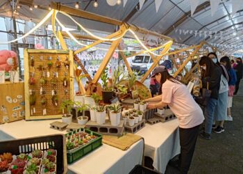 羅東樟仔園文化園區「春日聚」市集 在地特色攤位參與