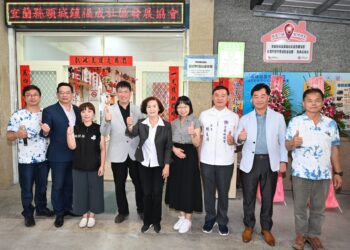 邁向數位終身學習新生活 頭城數位機會中心揭牌啟用