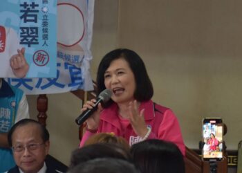 質疑競選對手與財團掛鉤　陳若翠：誠信有問題值得付託嗎？