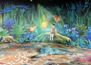 都歷遊客中心全新沉浸式體驗 結合科技深度探索原民文化