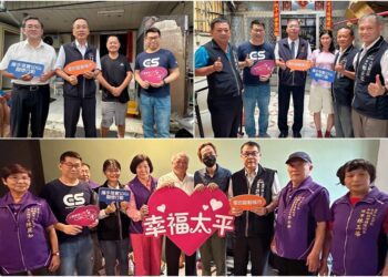 落實SDGs關懷行動　正聲台中台攜手區公所、農會送暖高關懷家庭