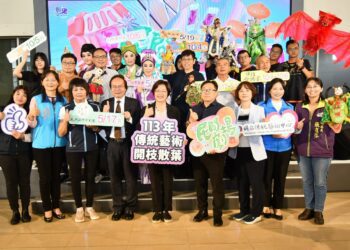 影音／傳統藝術開枝散 葉彰化接力6場演出　歡迎相招來廟口看戲