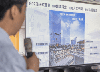 桃市府攜手市農會 G07站設施移設開啟車站開發新篇章
