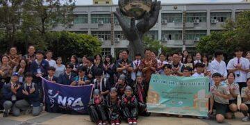 影音/員林高中攜手印尼星辰高中 展開寄宿家庭台式生活體驗