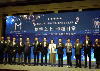 影音/全臺唯二！美福、瑞穗天合六年三獲卓越五星  攜手打造旅宿新標竿