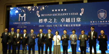 影音/全臺唯二！美福、瑞穗天合六年三獲卓越五星 攜手打造旅宿新標竿