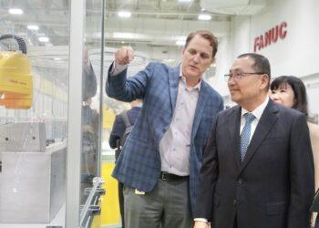讓世界看見新北科技硬實力！侯友宜赴美對接智慧自動化市場 跨國啟動產業招商新佈局