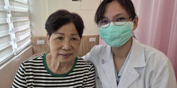 婦人車禍腦出血左眼癱瘓 員生中醫「精準針灸」助重見光明