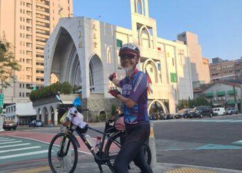 第27次環台1518公里　陳敏先老師一步一腳印寫下人生修行