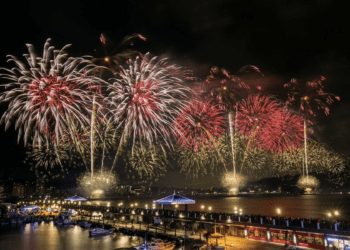 新北跨年不無聊 淡水八里好吃好玩全攻略