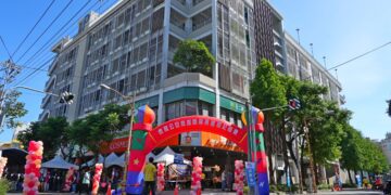 虎尾公安商場結合立體停車場 帶動地方發展