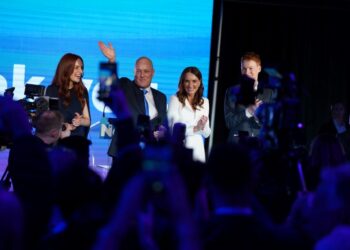 紐西蘭政黨輪替　國家黨黨魁盧克森籌組新政府