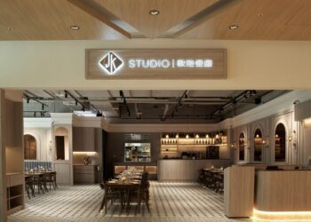 挑戰林口最美餐廳　「JK STUDIO 歐陸餐廳」插旗三井outlet二館！飯店級餐廳千萬裝潢、精緻歐陸料理　在地居民好幸福！