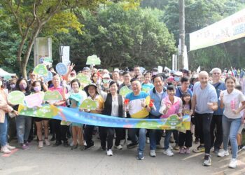 全國登山日卦山大縱走　藤山步道健行 完登步道抽奬送禮