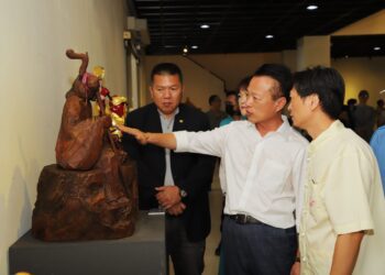 「百工風華 諸羅獻藝」 國寶工藝大師作品展現