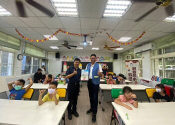 反毒教育扎根校園 巡迴列車駛進觀音國小