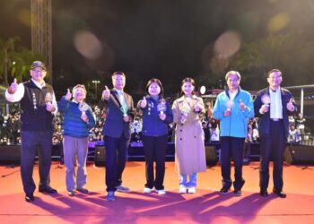 2024雲林跨年盛典　劍湖山摩天輪煙火晚會迎新年