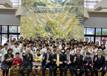 臺灣香蕉香Q甜 日本學童大喊歐伊系